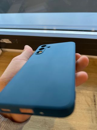 Funda Samsung A16 Azul