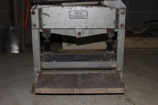 Cortador de terrazo y adoquines