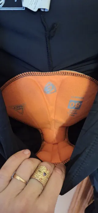 Maillot ciclismo negro y verde