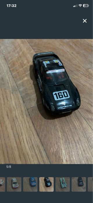 Coches Scalextric