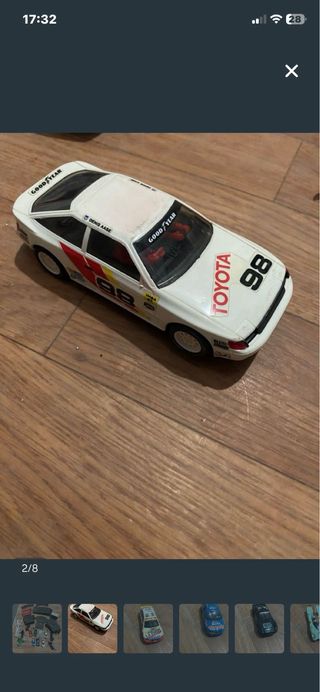 Coches Scalextric
