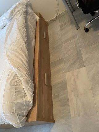 Cama nido, solo colchón de abajo incluido