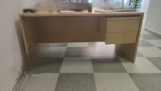 Escritorio de oficina madera