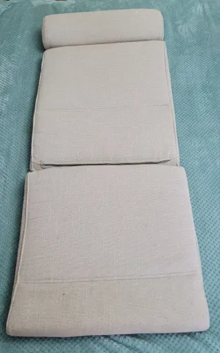Funda y relleno hamaca IKEA POÄNG beige