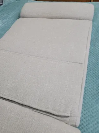 Funda y relleno hamaca IKEA POÄNG beige