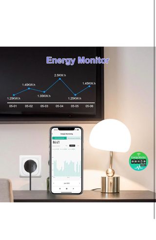 Pack 4 Enchufes Inteligentes Wifi 16A