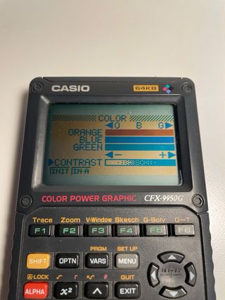 Calculadora Gráfica Casio CFX-9950G