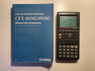 Calculadora Gráfica Casio CFX-9950G