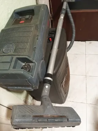 Aspiradora y calentador de gas