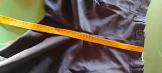 Pantaloni Lana Blu Navy 100% Tasmanian Taglia 52