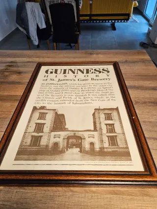 Quadro Guinness St. James's Gate Brewery