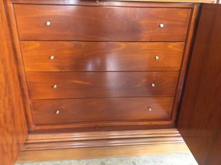 Mueble de salón clásico de madera - URGE