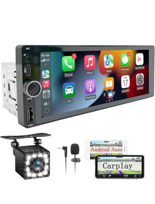 Radio Coche Bluetooth Pantalla Táctil