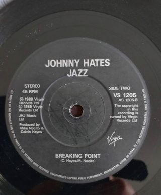 Johnny Hates Jazz - Turn The Tide