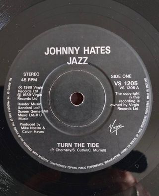 Johnny Hates Jazz - Turn The Tide
