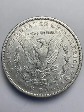 Dólar Morgan 1886 O