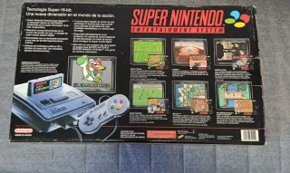 Super Nintendo Entertainment System (SNES)