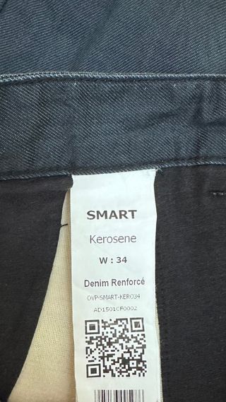 Pantalones vaqueros Overlap Moto.