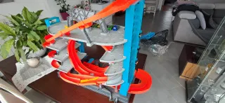 Hot Wheels Ultimate Garage Pista