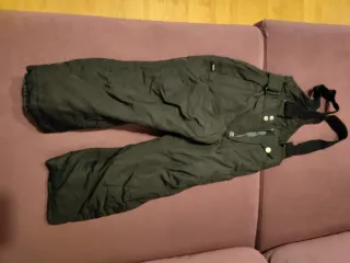 Pantalones de nieve para niño 4 años