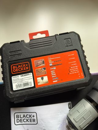 Taladro Percutor Black+Decker Cable