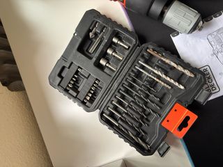 Taladro Percutor Black+Decker Cable