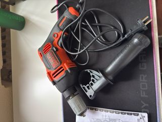 Taladro Percutor Black+Decker Cable