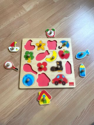 Puzzle de madera Goula