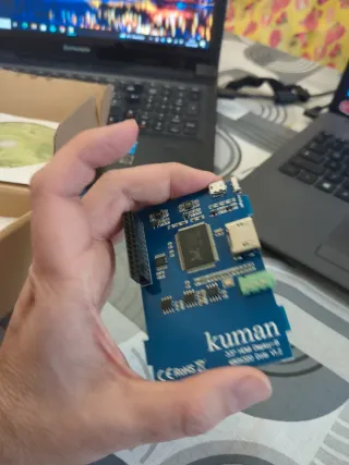 Monitor LCD Touch 3.5 HDMI Kuman