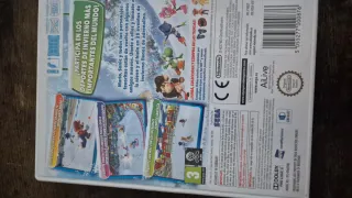 Mario & Sonic Juegos Olímpicos Invierno Wii