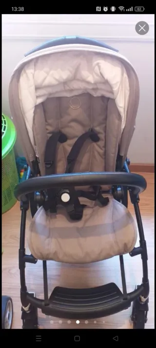 Bugaboo Bee 5 Classic Taupe