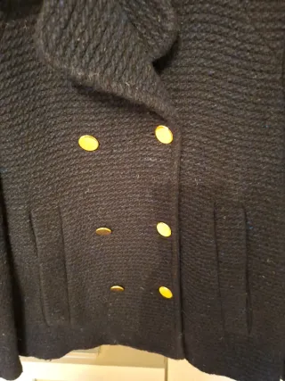 Chaquetón azul marino