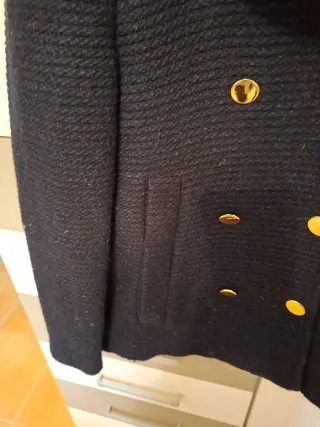 Chaquetón azul marino