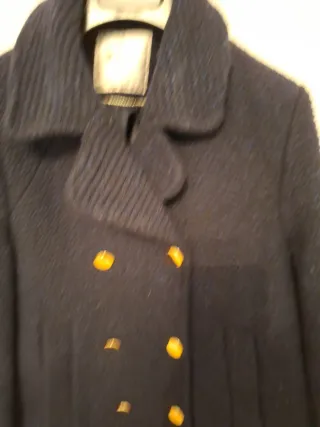 Chaquetón azul marino