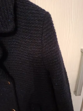 Chaquetón azul marino