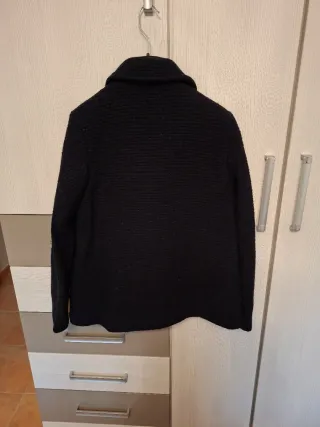 Chaquetón azul marino