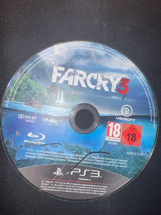 Far Cry 3 PS3 Blu-ray