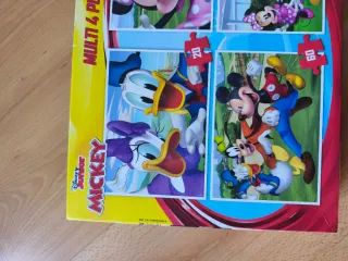 4 Puzzles Disney Junior Mickey