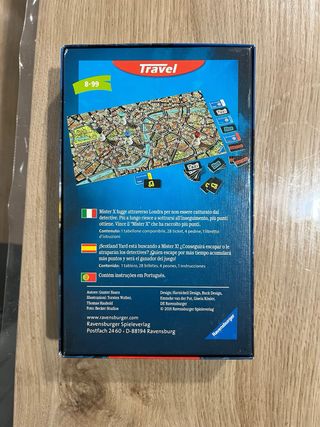 Scotland Yard Travel Ravensburger Juego Mesa
