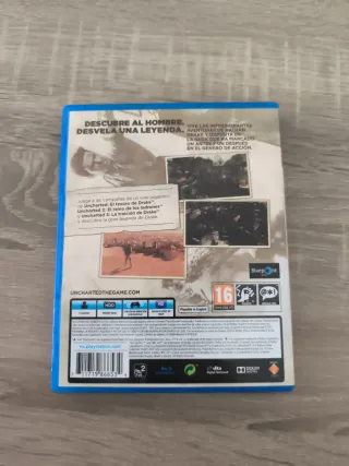 Uncharted: Colección Nathan Drake PS4