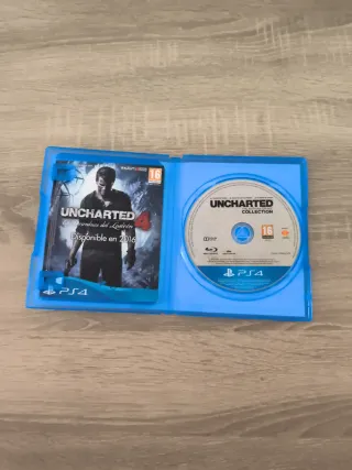 Uncharted: Colección Nathan Drake PS4