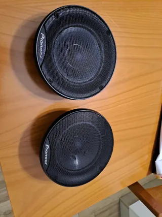 Coppia Casse Pioneer Nere