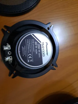 Coppia Casse Pioneer Nere