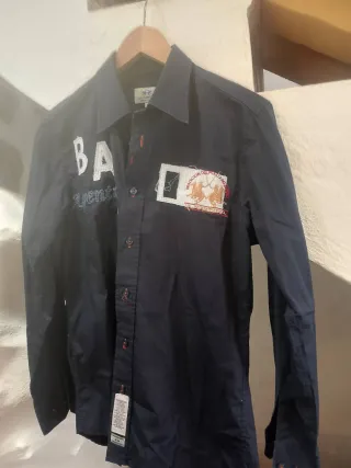 Camisa La Martina Talla M Azul