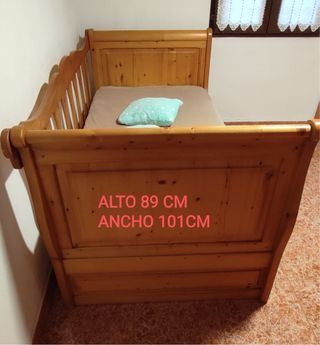 Cama nido madera maciza en muy buen estado