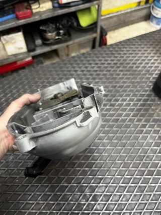 Tapa de variador y embrague piaggio liberty 125