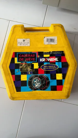 Cadenas de nieve KROWEHL para coche