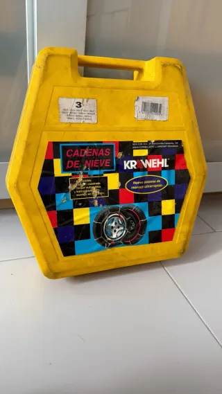 Cadenas de nieve KROWEHL para coche