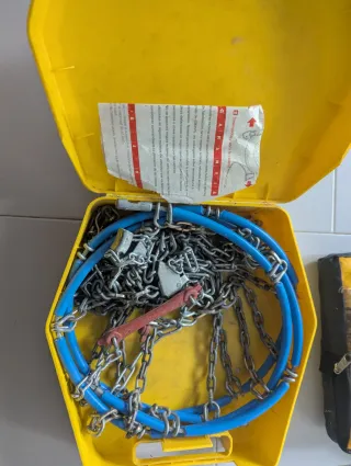 Cadenas de nieve KROWEHL para coche