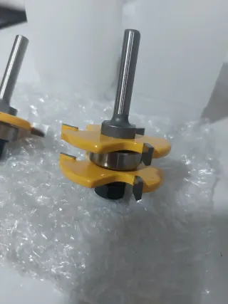 Cuchillas Fresadora Madera